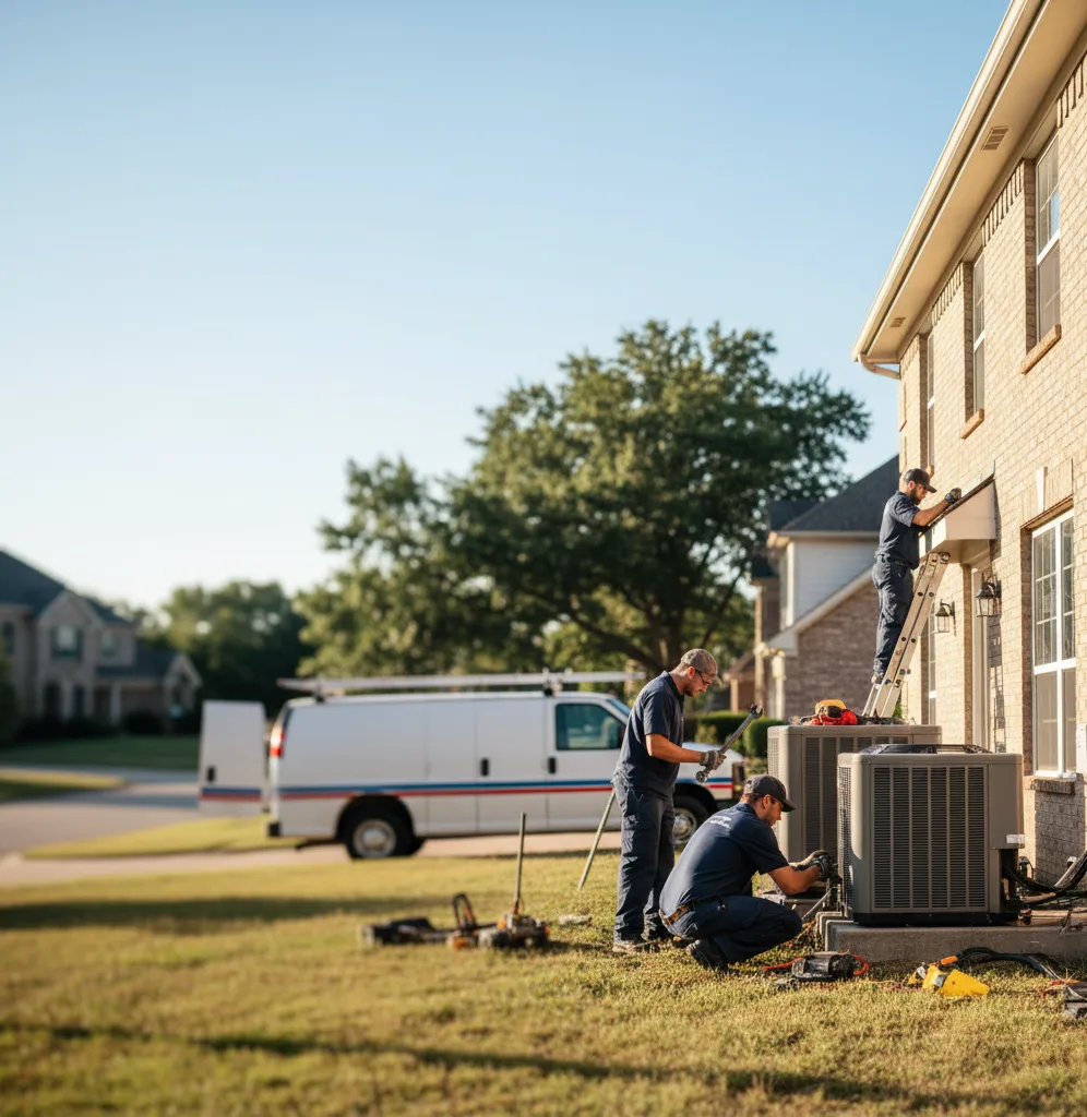 HVAC Repair in Benicia